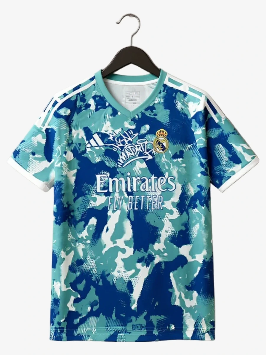 Maillot Concept Réal Madrid Édition Camouflage 2025-2026