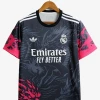 Maillot Concept Réal Madrid Édition Dragon Rougenoir 2024-2025