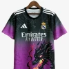 Maillot Concept Réal Madrid Édition Dragon Violet 2025-2026