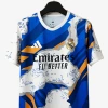 Maillot Concept Real Madrid Édition Motif Abstrait 2025-2026