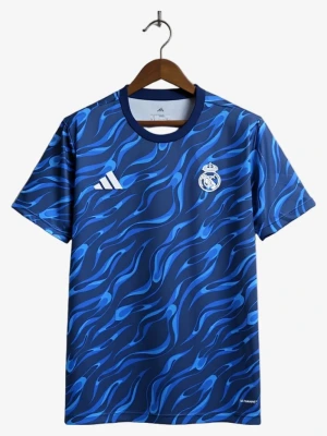 Maillot Concept Réal Madrid Spécial Édition Bleue 2025-2026