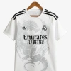 Maillot Concept Réal Madrid Spécial Édition Dragon Blanc 2024-2025