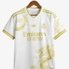 Maillot Concept Réal Madrid Spécial Édition Dragon Or 2024-2025