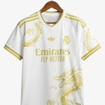 Maillot Concept Real Madrid Spécial Édition Dragon Or 2024-2025