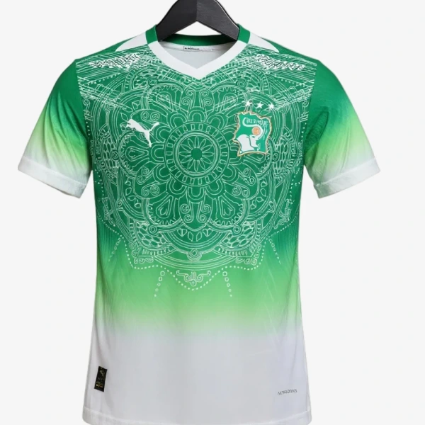 Maillot Côte d'Ivoire Concept 2026