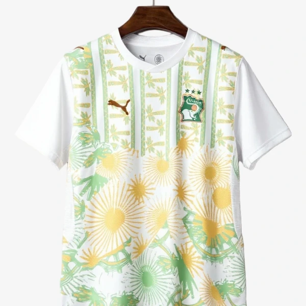 Maillot Côte d'Ivoire Extérieur 2026