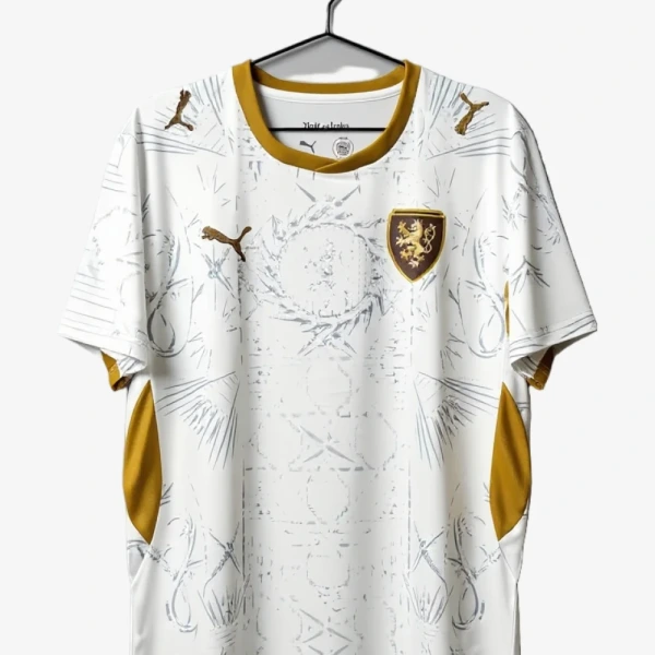 Maillot Czech Republic Extérieur 2026