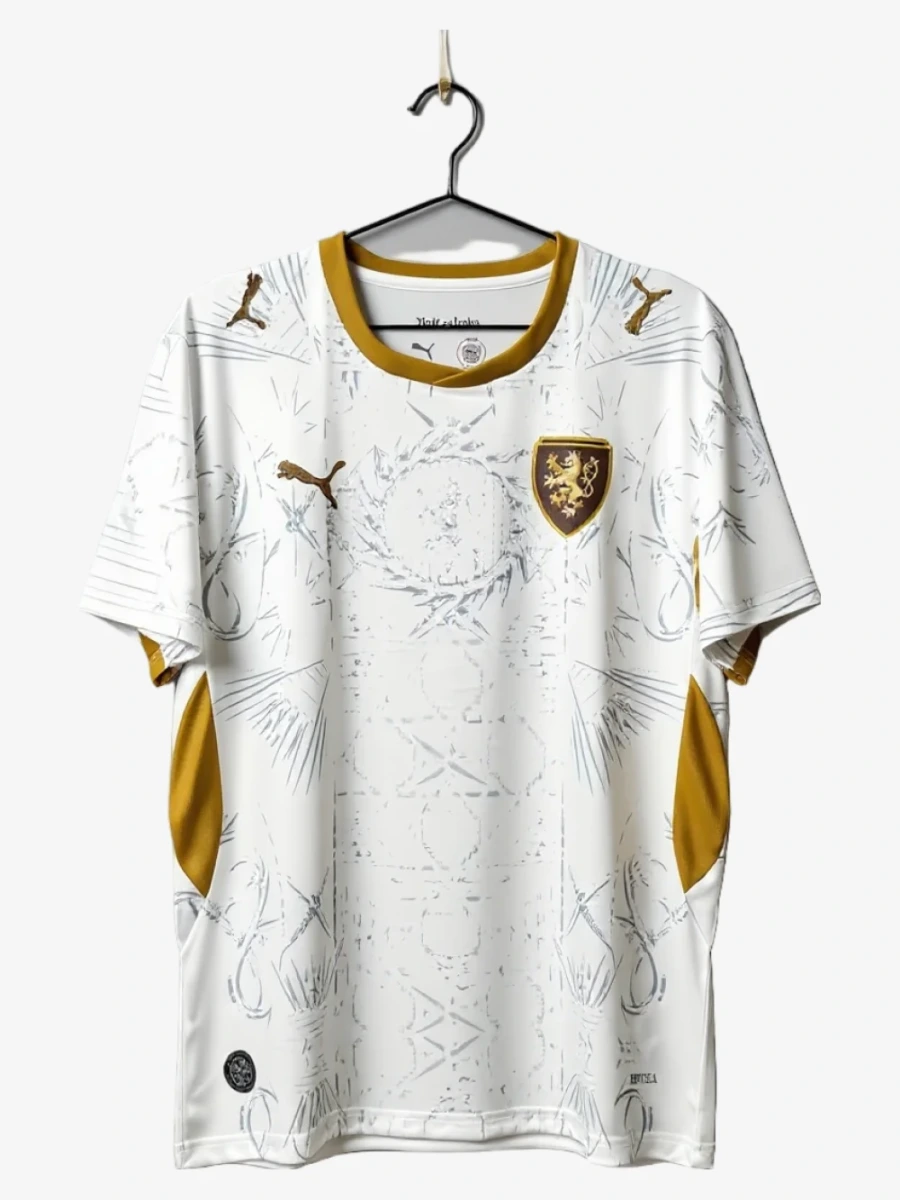 Maillot Czech Republic Extérieur 2026