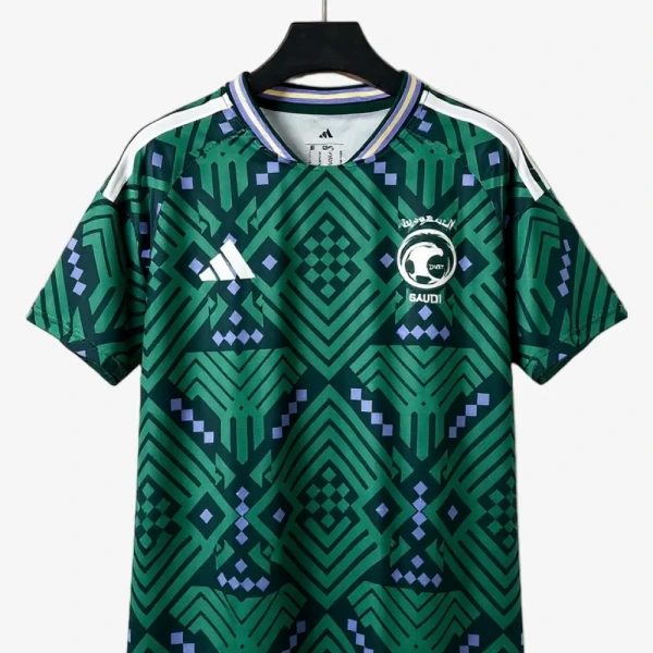 Maillot Domicile Arabie Saoudite 2026