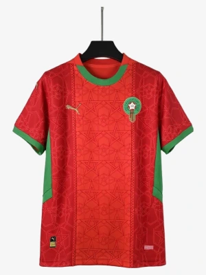 maillot-domicile-maroc-2026 studio v12 Maillot Domicile Maroc 2026