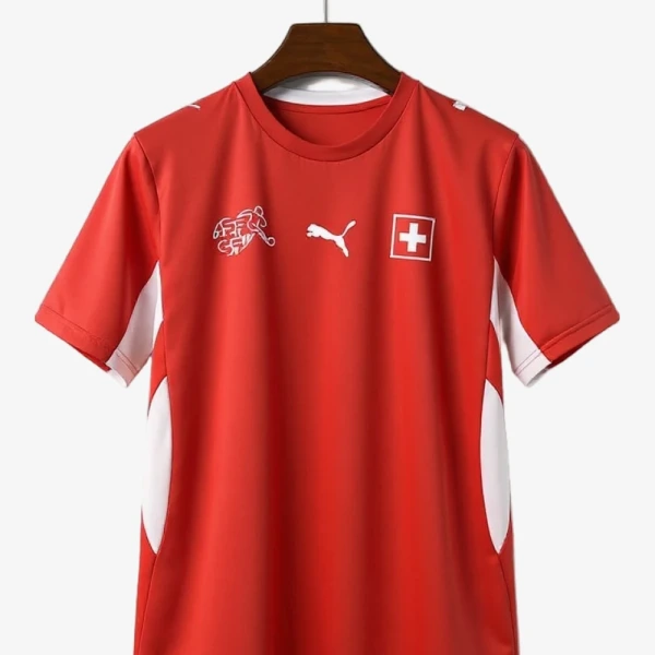 Maillot Domicile Suisse 2026