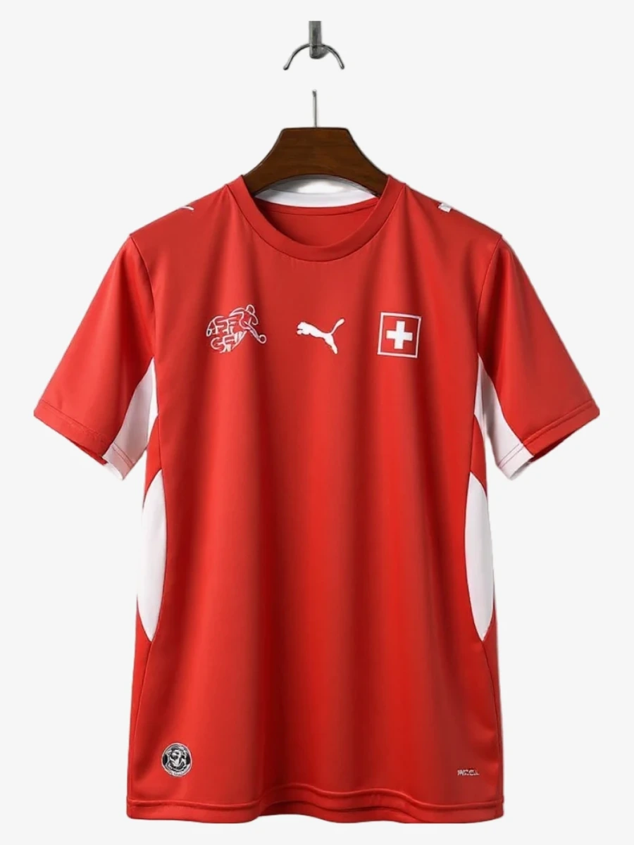 Maillot Domicile Suisse 2026