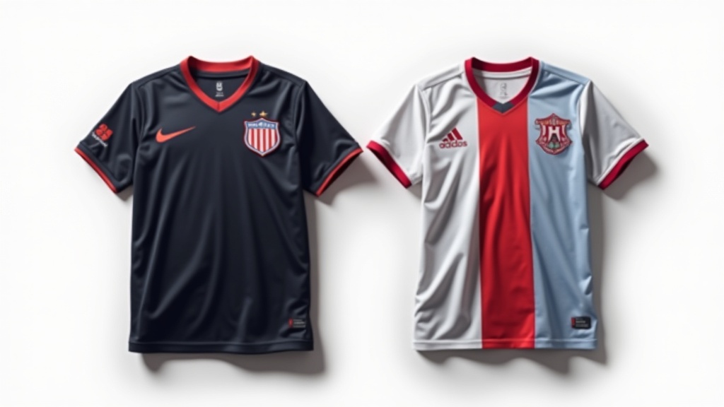 Maillot domicile vs extérieur 2026 : quelles différences choisir ?
