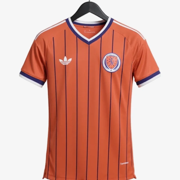 Maillot Écosse extérieur 2026