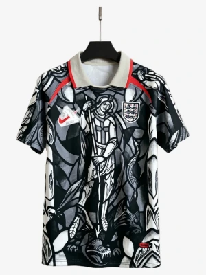 Maillot England 2026 Polo Premium