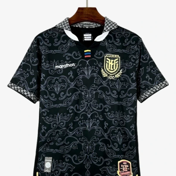 Maillot Équateur Gardien Coupe du Monde 2026