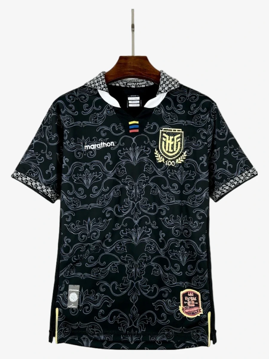 maillot-equateur-gardien-coupe-du-monde-2026 studio v12 Maillot Équateur Gardien Coupe du Monde 2026