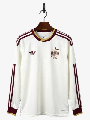 Maillot Espagne Extérieur 2026 Manches Longues