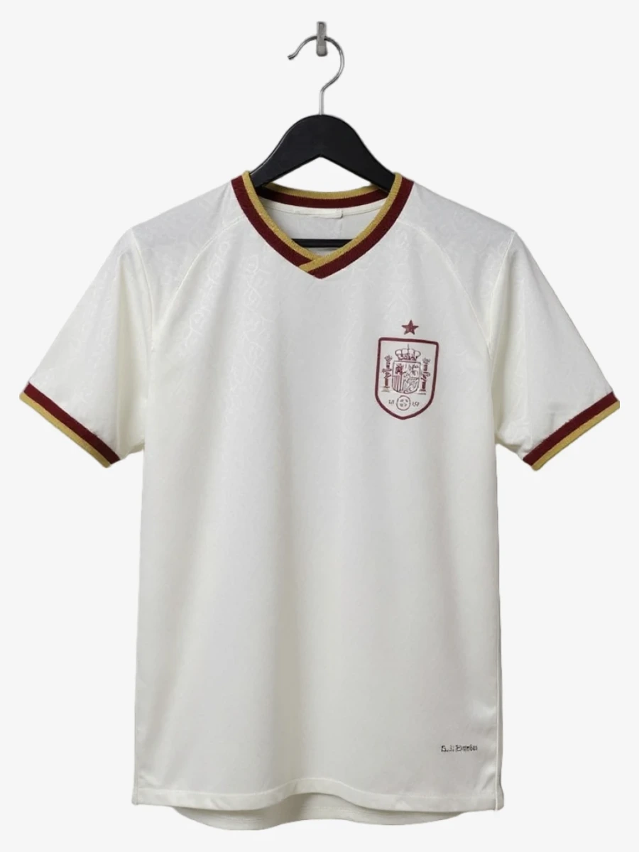 maillot-espagne-exterieur-2026-manches-longues studio v12 Maillot Espagne Extérieur 2026 Manches Longues