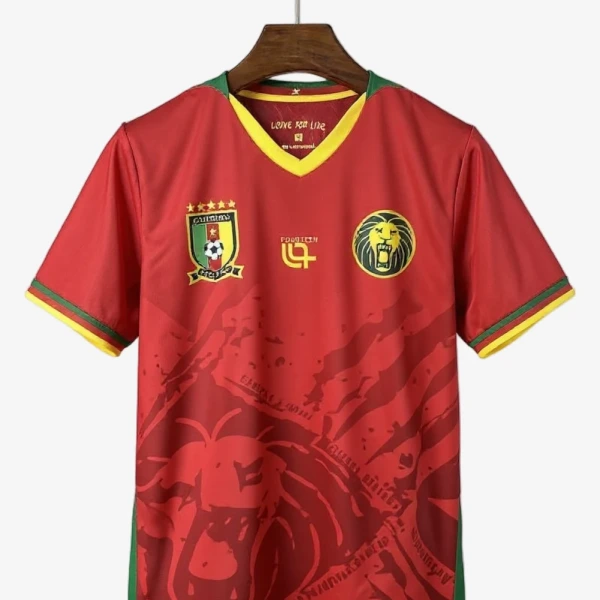 Maillot Extérieur Cameroun 2026