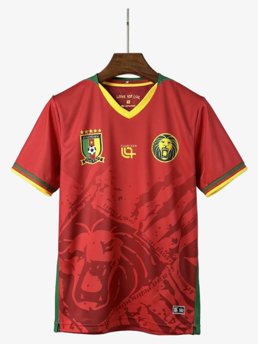Maillot Extérieur Cameroun 2026