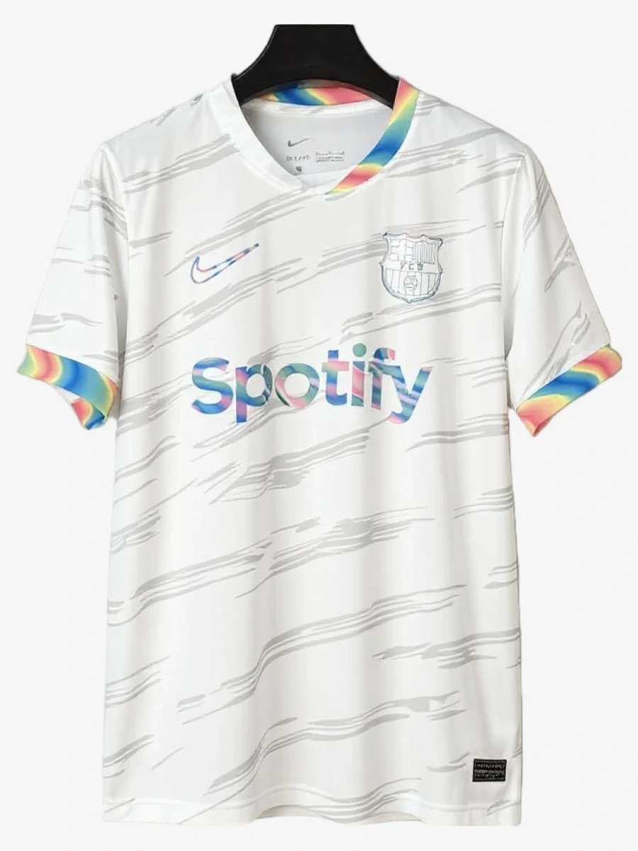 Maillot FC Barcelone Concept Blanc 2025-2026
