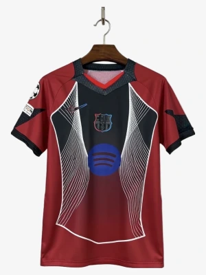 Maillot FC Barcelone Concept Rouge 2025-2026