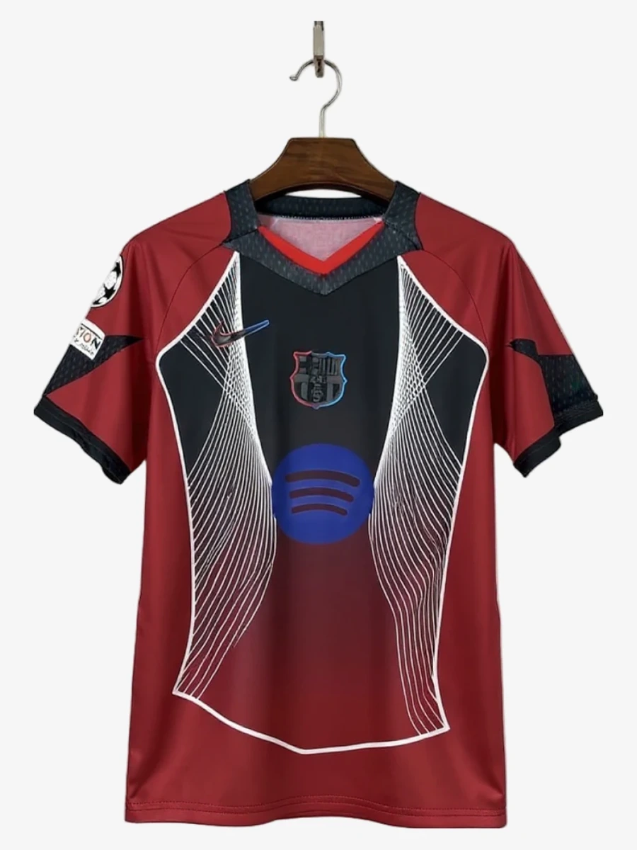Maillot FC Barcelone Concept Rouge 2025-2026
