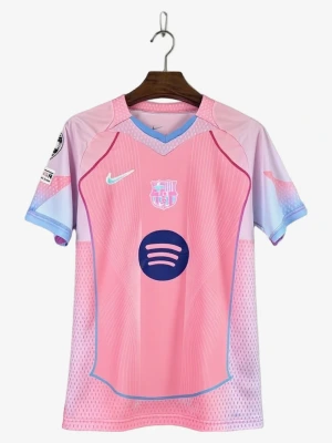 Maillot FC Barcelone Édition Rose 2025-2026