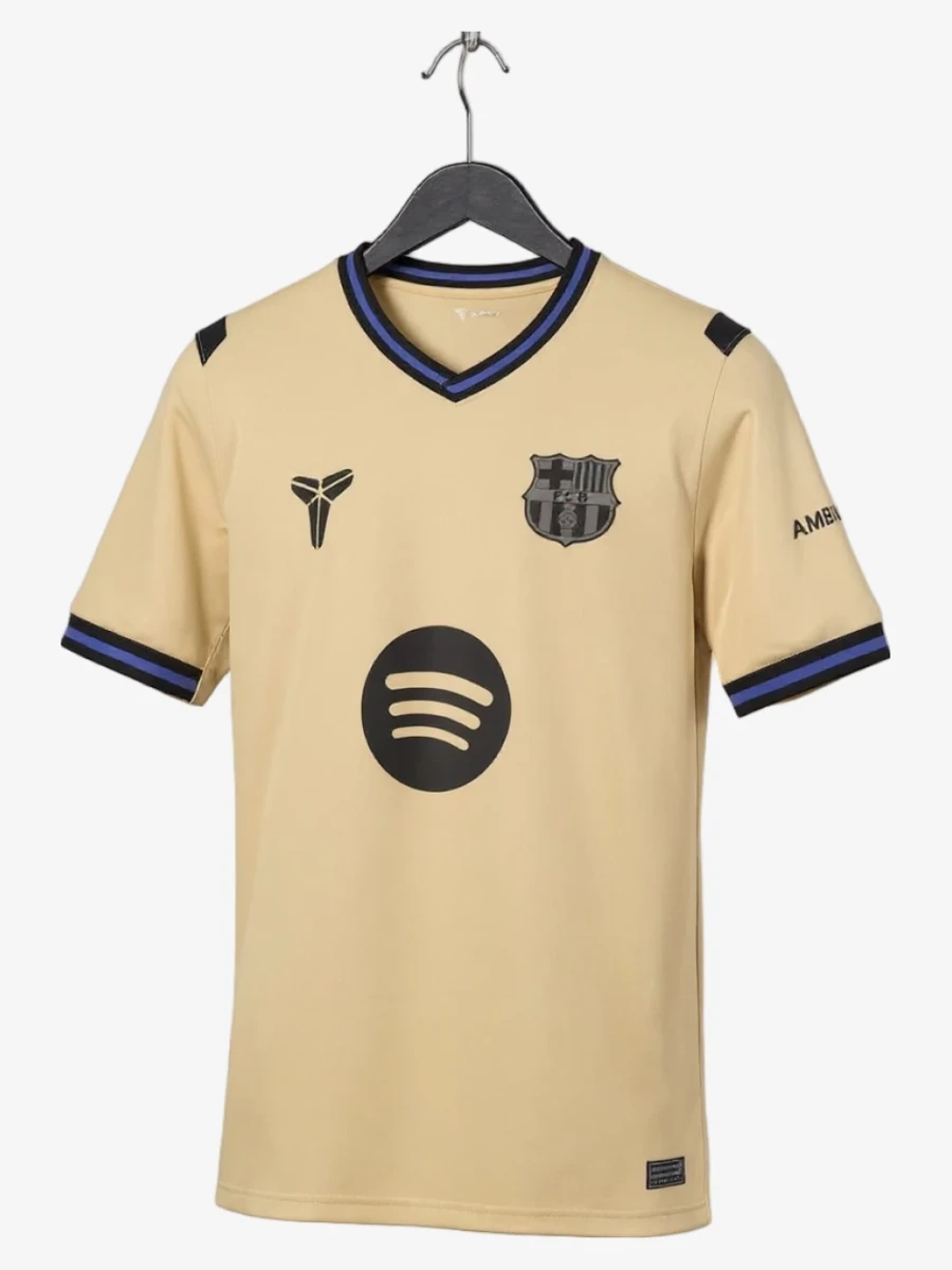 Maillot FC Barcelone Extérieur 2025-2026