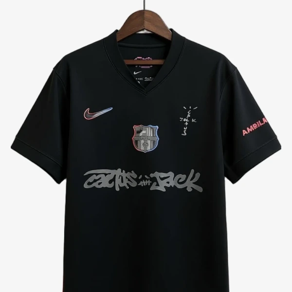 Maillot FC Barcelone X Travis Scott 2024-2025
