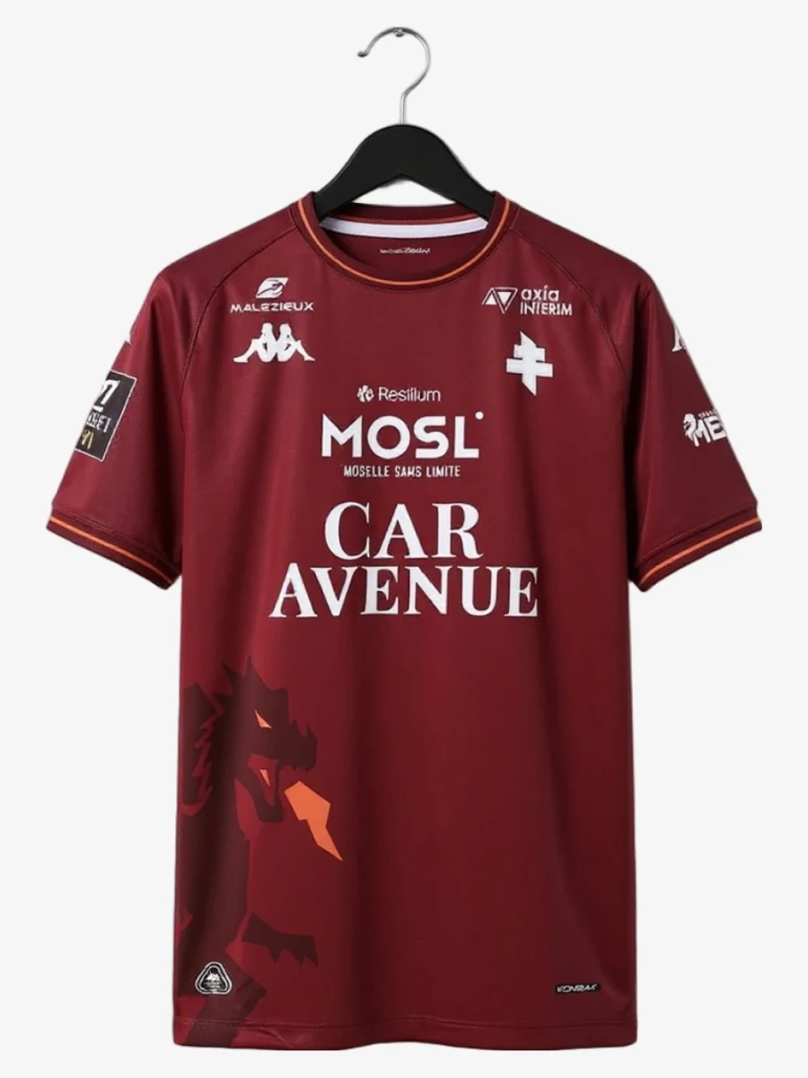 Maillot FC Metz Domicile 2025-2026