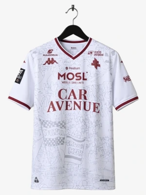 Maillot FC Metz Extérieur 2025-2026