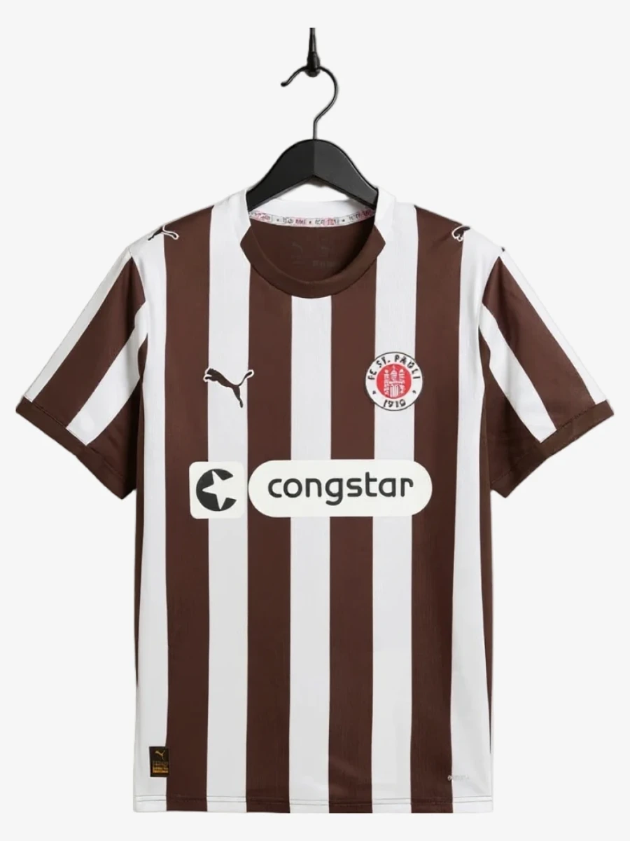 maillot-fc-st-pauli-domicile-2025-2026 studio v12 Maillot FC St Pauli Domicile 2025-2026