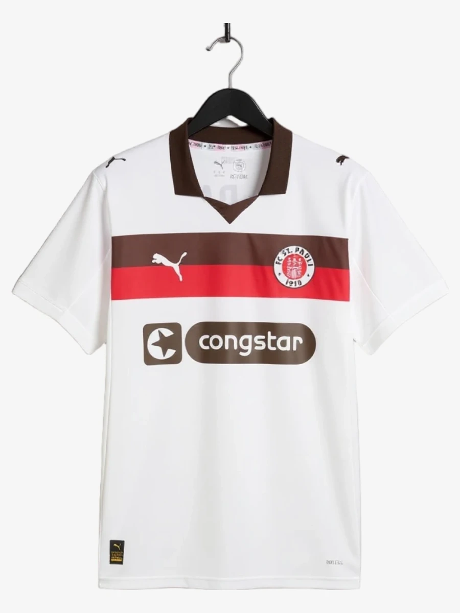 Maillot FC St Pauli Extérieur 2025-2026