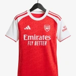 Maillot Femme Arsenal Domicile 2025-2026
