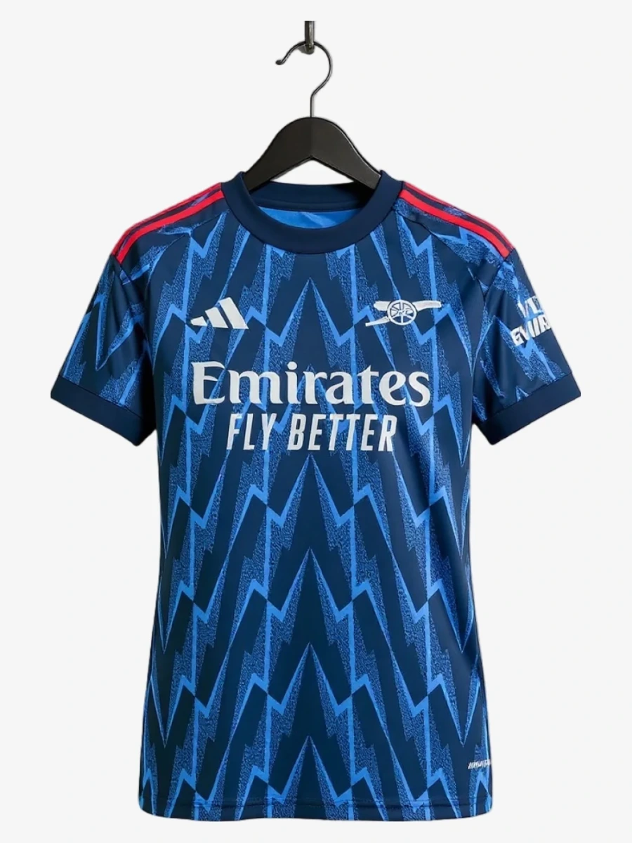 Maillot Femme Arsenal Extérieur 2025-2026