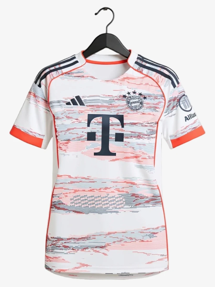 maillot-femme-bayern-munich-exterieur-2025-2026 studio v12 Maillot Femme Bayern Munich Extérieur 2025-2026