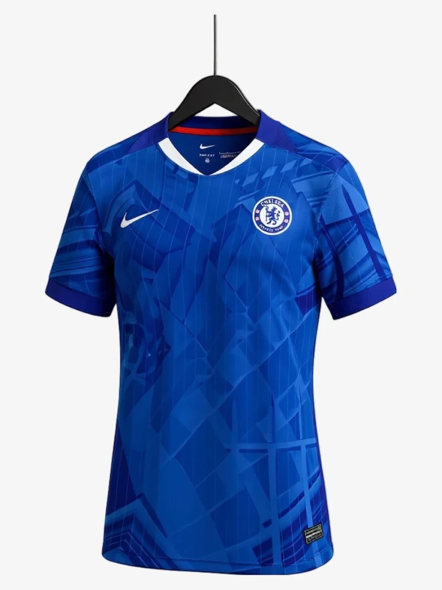 maillot-femme-chelsea-fc-domicile-2025-2026 studio v12 Maillot Femme Chelsea FC Domicile 2025-2026