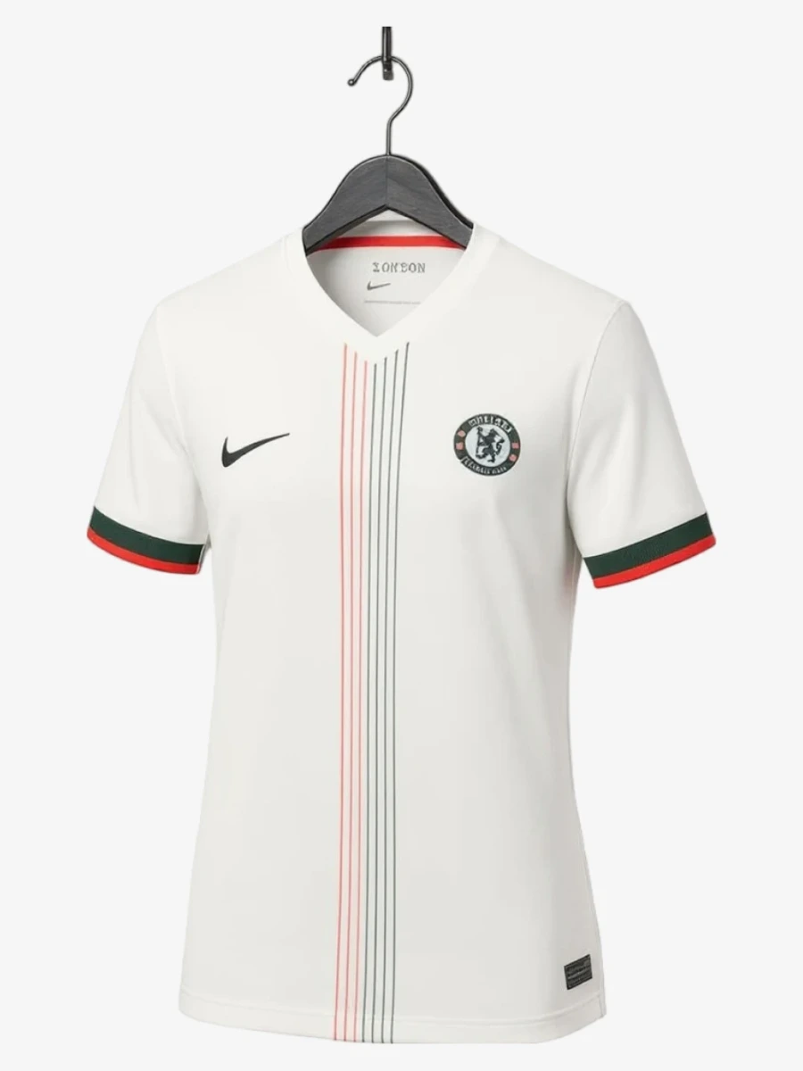 maillot-femme-chelsea-fc-exterieur-2025-2026 studio v12 Maillot Femme Chelsea FC Extérieur 2025-2026