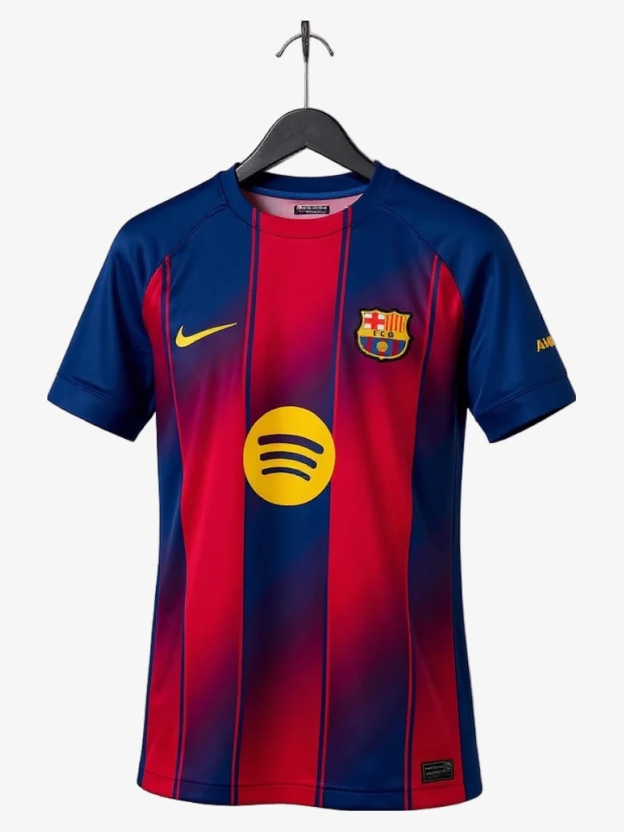 maillot-femme-fc-barcelone-domicile-2025-2026 studio v12 Maillot Femme FC Barcelone Domicile 2025-2026