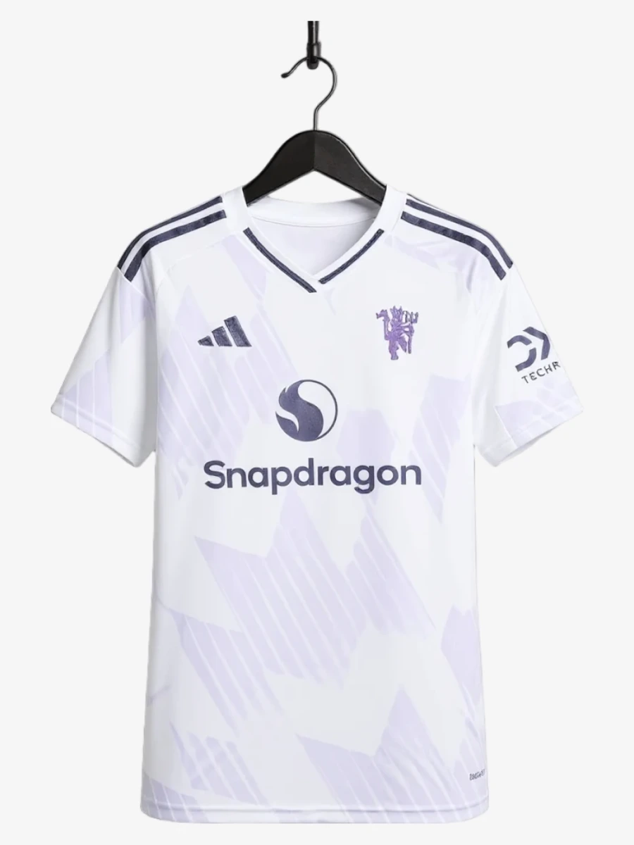 Maillot Femme Manchester United Extérieur 2025-2026