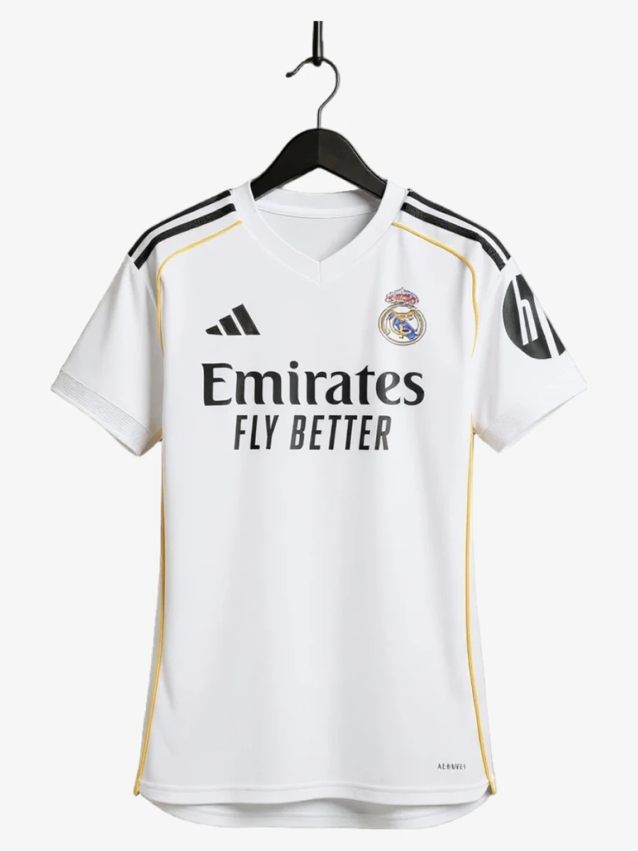 maillot-femme-real-madrid-domicile-2025-2026 studio v12 Maillot Femme Real Madrid Domicile 2025-2026