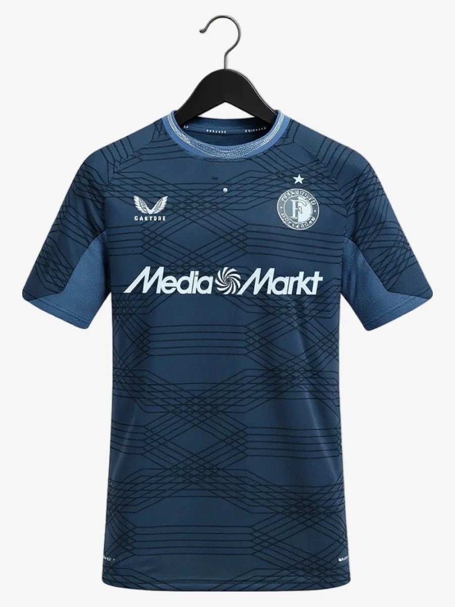 maillot-feyenoord-exterieur-2025-2026 studio v12 Maillot Feyenoord Extérieur 2025-2026