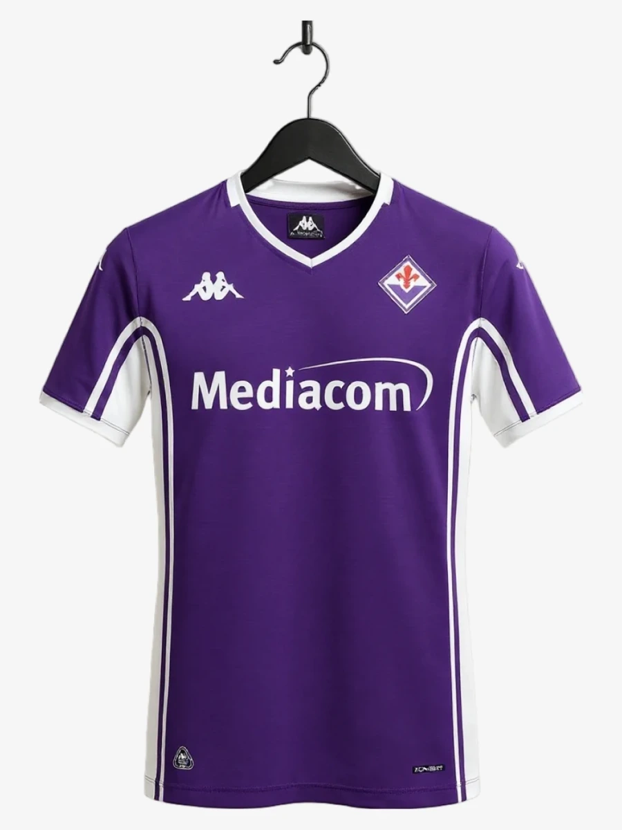 Maillot Fiorentina Domicile 2025-2026