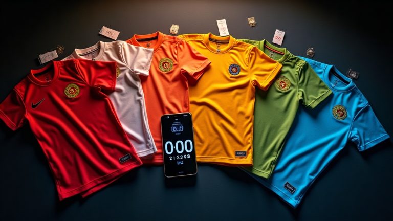 Maillot foot Black Friday 2026 : le guide pour ne pas rater les bonnes affaires
