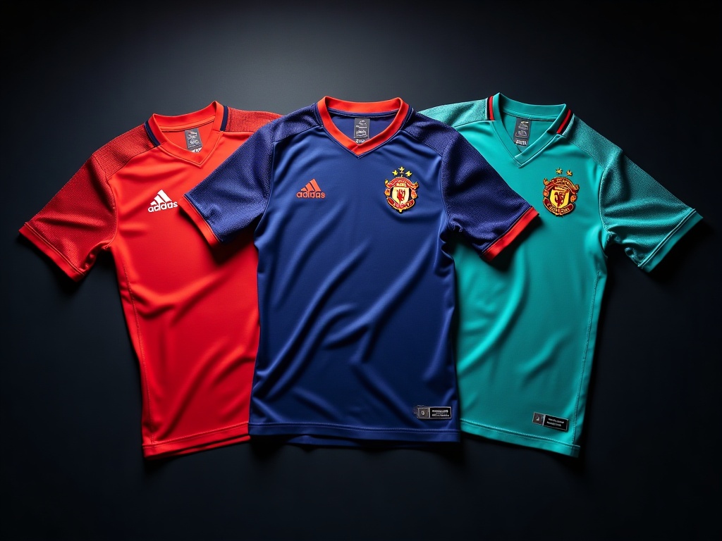 Collection de maillots de foot en édition limitée avec certificat holographique