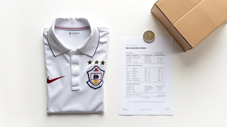 Maillot foot frais de douane : tout ce que tu dois savoir en 2026