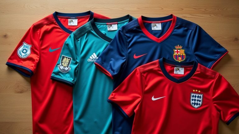 Maillot de foot moins de 30 euros : les meilleures options en 2026