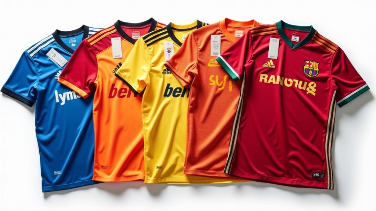 Maillot de foot à moins de 50 euros : les meilleures options en 2026